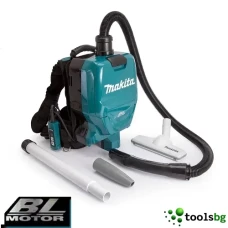 MAKITA DVC 261 Z SOLO - ПРОФЕСИОНАЛНА АКУМУЛАТОРНА БЕЗЧЕТКОВА ПРАХОСМУКАЧКА ЗА НОСЕНЕ НА ГРЪБ